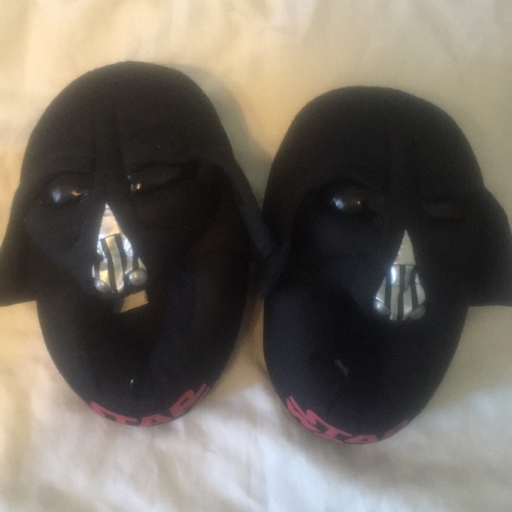 Darth Vader slippers